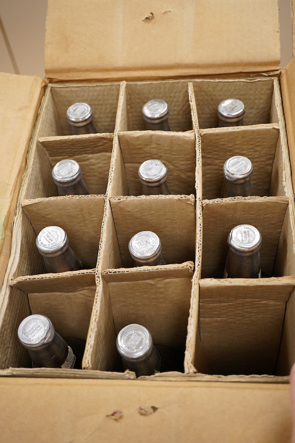 A case and a half of Noval, LB Port (seventeen bottles, boxed)